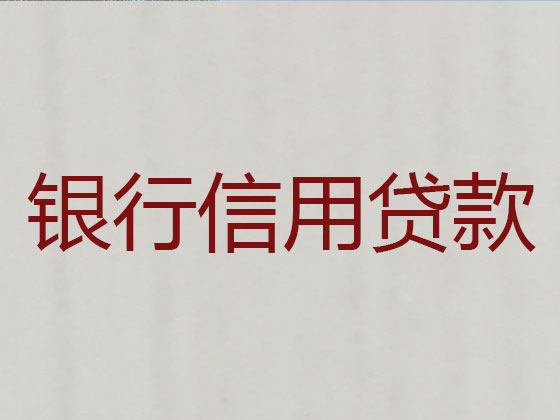 昆山正规贷款公司-银行信用贷款